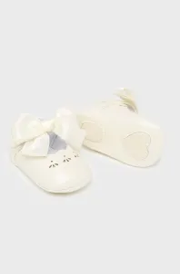 Topánky pre bábätká Mayoral Newborn strieborná farba #7379622