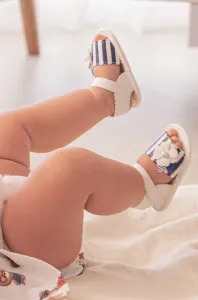 Topánky pre bábätká Mayoral Newborn tmavomodrá farba #6863051
