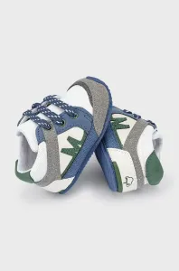 Topánky pre bábätká Mayoral Newborn zelená farba, #5657871