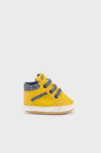 Topánky pre bábätká Mayoral Newborn žltá farba, #5657849