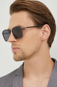 Slnečné okuliare MCQ pánske, čierna farba