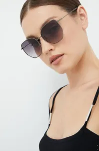 Slnečné okuliare MCQ dámske, čierna farba #246595