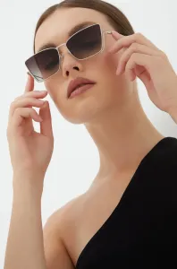 Slnečné okuliare MCQ dámske, šedá farba
