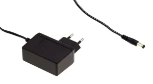 Mean Well Gsm12E07-P1J Adapter, Ac-Dc, 7.5V, 1.6A