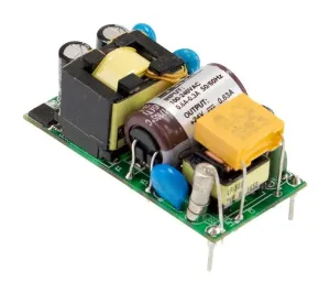Mean Well Mfm-15-15 Power Supply, Ac-Dc, 5V, 1A