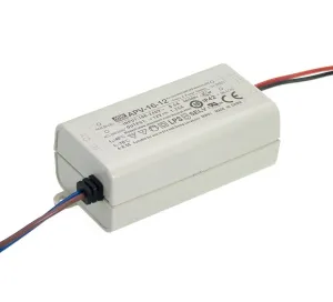 Mean Well Apv-16-5 Led Driver, Constant Voltage, 13W