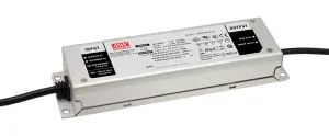 Mean Well Elg-150-24A Led Driver, Constant Current/volt, 150W