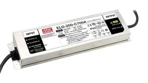 Mean Well Elg-200-C1050-3Y Led Driver, Constant Current, 199.5W