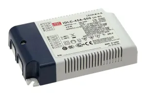 Mean Well Idlc-45A-1050 Led Driver, Ac/dc, Const Current, 45.15W