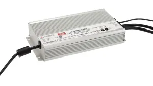 Mean Well Hlg-600H-36 Led Driver, Const Current/volt, 601.2W