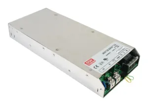 Mean Well Rsp-1000-12 Power Supply, Ac-Dc, 12V, 60A