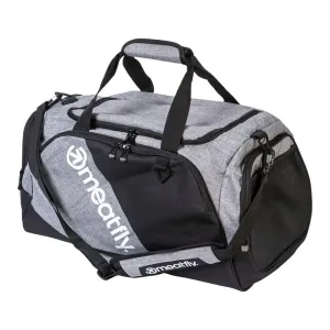Meatfly Rocky Duffel Bag Black/Grey 30 L Športová taška