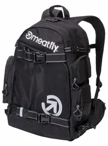 Meatfly Wanderer Backpack Black 28 L Batoh