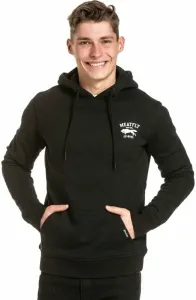 Meatfly Leader Of The Pack Hoodie Black XL Outdoorová mikina