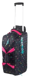 Meatfly cestovná taška Gail, Color Dots, 42 l