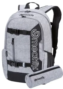 Meatfly BASEJUMPER Backpack, Grey Heather