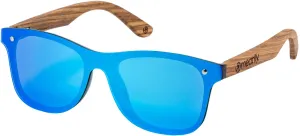 Meatfly Polarizačné slnečné okuliare Fusion Blue