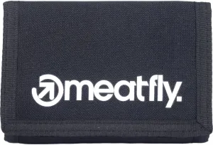 Meatfly Huey Wallet Black Peňaženka