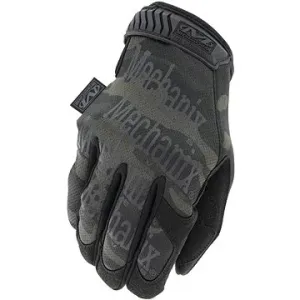 Mechanix rukavice The Original MultiCam čierny maskáčový vzor #64745