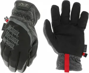 Mechanix ColdWork FastFit Insulated rukavice, čierno sivé #6158309