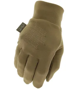 Zimné rukavice ColdWork Base Layer Mechanix Wear® – Coyote (Farba: Coyote, Veľkosť: XL)
