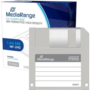 MediaRange Disketa 1.44 MB  3,5