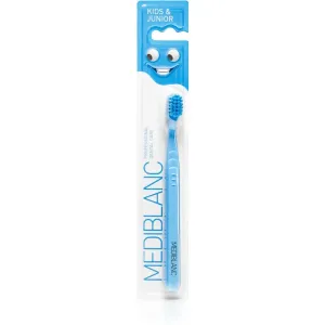 MEDIBLANC KIDS & JUNIOR Ultra Soft zubná kefka pre deti ultra soft Blue 1 ks #904325