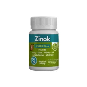 Medical Pharma Zinok Strong 25 mg 30 tabliet