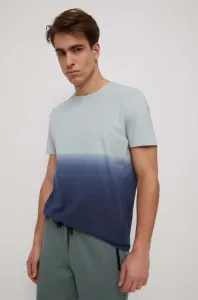 Bavlnené tričko Medicine tyrkysová farba, jednofarebné #8617371