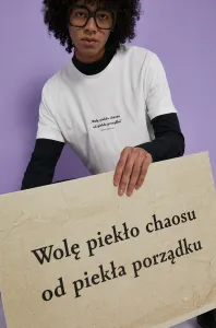 Medicine - Bavlnené tričko Wisława Szymborska