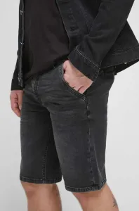 Rifľové krátke nohavice Medicine pánske, šedá farba