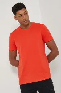 Tričko Medicine pánske, oranžová farba, jednofarebné