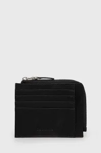 Kožená peňaženka Medicine pánska, čierna farba #240454