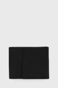 Kožená peňaženka Medicine pánska, čierna farba #4235780