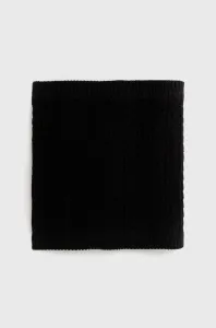 Šál komín Medicine pánsky, čierna farba, jednofarebný #2581988