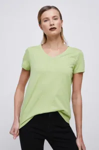 Bavlnené tričko Medicine zelená farba #4242604