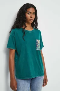 Bavlnené tričko Medicine zelená farba #8752877