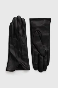Kožené rukavice Medicine dámske, čierna farba #2587429