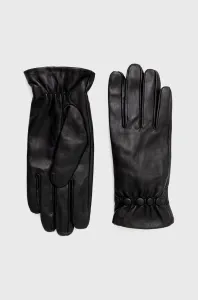 Kožené rukavice Medicine dámske, čierna farba #4224211