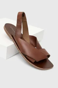 Kožené sandále Medicine dámske, hnedá farba