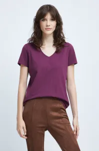Tričko Medicine dámske, fialová farba, #2563692