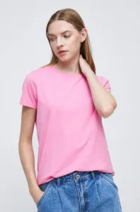 Tričko Medicine dámske, ružová farba, #255531