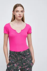 Tričko Medicine dámske, ružová farba, #255542