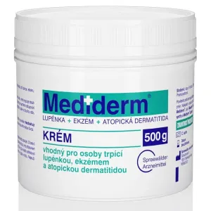 Mediderm KRÉM (lupienka + ekzém + atopická dermatitída 1x500 g)