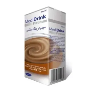 MediDrink Plus (verzia 2016) kávová príchuť 30x200 ml