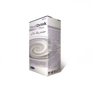 MediDrink Plus (verzia 2016) neutrálna príchuť 30x200 ml