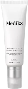 Medik8 Advanced Day Total Protect, Anti-age denný hydratačný krém s SPF 30, 50 ml