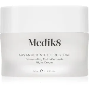 Medik8 Advanced Night Restore regeneračný nočný krém pre obnovu hutnosti pleti 50 ml #896093