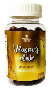 Medika Expert Vlasový elixír - Vitamínová výživa pre zdravé a krásne vlasy 90 ks