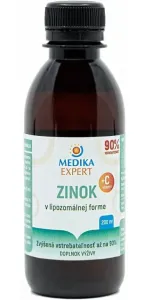 Medika Expert Zinok + Vitamín C 200 ml